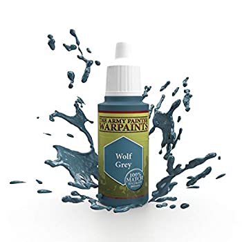 【中古】【輸入品 未使用】 アーミーペインター The Army Painter Army Painter WP Warpaints Wolf Grey カンマ 18 ml 1119 並行輸入品