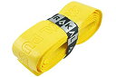 【中古】【輸入品・未使用】KarakalスーパーPU交換用グリップ???テニス???Squash???バドミントン( 2?xイエロー) by Karakal