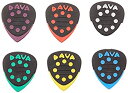 【中古】【輸入品・未使用】DAVA 6024グリップ ギターピック 並行輸入品(2)