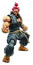 【中古】【輸入品・未使用】豪鬼 Square Enix Street Fighter IV: Play Arts Kai: Akuma Action Figure 並行輸入品