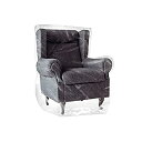 【中古】【輸入品・未使用】(Armchair/Recliner) - LAMINET Armchair/Recliner Cover - Clear