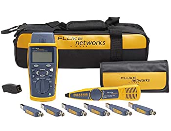 【中古】【輸入品・未使用】フルーク・ネットワークス CableIQ アドバンスド IT キット CIQ-KIT