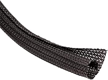 Techflex 3/4 F6 Split Sleeving 10 Ft. Black by Techflex 