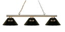 yÁzyAiEgpzZ-Lite 155-3PB-ARS- 3 Light Billiard Light Polished Brass Metal Acrylic