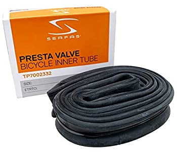 【中古】【輸入品・未使用】SERFAS(サーファス) チューブ AV ソーンプループ 米式 20X1.5/2.2 33MM 762897