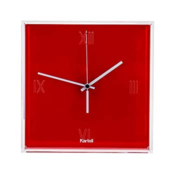 【中古】【輸入品・未使用】KARTELL（[ カルテル ]） ティックタック（チックタック） Tic Tac クロック（時計）Clock （Matte） TIC-1900 ブラック【壁掛時計・インテリア