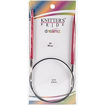 【中古】【輸入品・未使用】Knitter's Pride 10/6mm Dreamz 固定円形ニードル 24インチ