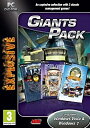 【中古】【輸入品・未使用】Giants triple pack (PC) (輸入版)