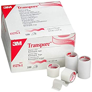 【中古】【輸入品・未使用】3M Transpore Tape 1527S-1 (Pack of 100) by 3M