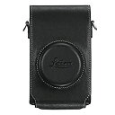 【中古】【輸入品・未使用】ライカ X2用カメラ・ケース/ブラック 18755 並行輸入品