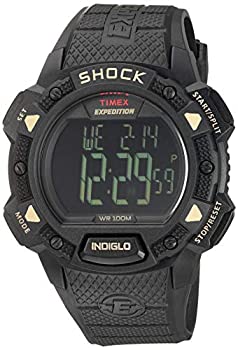 【中古】【輸入品・未使用】Timex メンズ エクスペディションデジタルショックCAT樹脂ストラップウォッチ One Size 遮光 【中古】【輸入品・未使用】Timex メンズ エクスペディションデジタルショックCAT樹脂ストラップウォッチ One Size 遮光