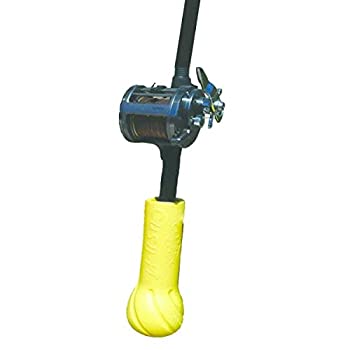 【中古】【輸入品・未使用】cush-it魚Fightingロッドホルダー イエロー