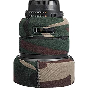 【中古】【輸入品・未使用】LensCoat(レンズコート) LCN8514FG ニコン 85mm F1.4 DIF レンズカバー（フォレストグリーン） [並行輸入品]