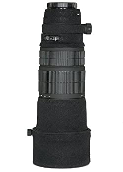 【中古】【輸入品 未使用】LensCoat(レンズコート) LCS120300BK シグマ 120-300mm F2.8 EX レンズカバー（ブラック） 並行輸入品