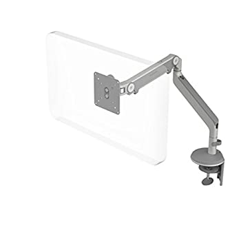 šۡ͢ʡ̤ѡHumanscale M2 Monitor Arm: Clamp Mount - Silver/Gray Trim...