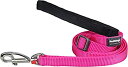 【中古】【輸入品・未使用】Red Dingo (レッドディンゴ) 犬用リード 100?180cm Sサイズ Hot Pink (並行輸入品)