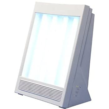 【中古】【輸入品 未使用】NatureBright SunTouch Plus Light and Ion Therapy Lamp 並行輸入品 (白)