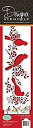 【中古】【輸入品・未使用】Designer Stencils Love Birds Cake Stencil Side