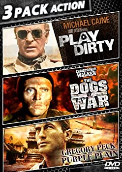 【中古】【輸入品・未使用】Play Dirty/Dogs of War/Purple Plain [DVD] [Import]