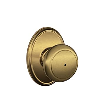 šۡ͢ʡ̤ѡSchlage F40AND609WKF Wakefield Collection Andover Privacy...