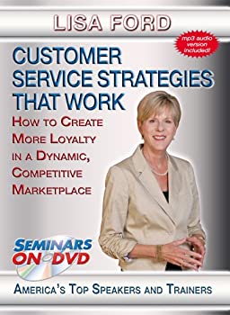 【中古】【輸入品・未使用】Customer Service Strategies that Work - How to Create More Loyalty in a Dynamic Competitive Marketplace - DVD Training Video featuring