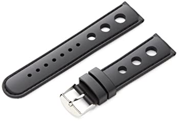 【中古】【輸入品・未使用】Hadley-Roma メンズ MS3455RA 200 20mm 純正ゴム製ダイバースポーツウォッ..