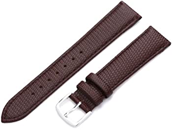 【中古】【輸入品・未使用】hadley-romaメンズmsm725rb 180?18-mmブラウンJava Lizard Grainedレザー時計ストラップ 【中古】【輸入品・未使用】hadley-romaメンズmsm725rb 180?18-mmブラウンJava Lizard Grainedレザー時計ストラップ