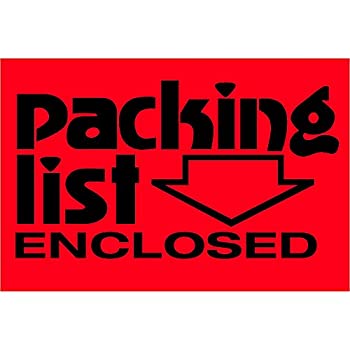 【中古】【輸入品・未使用】2?%ダブルクォーテ% x 3?%ダブルクォーテ% Packing List Enclosedラベル( 500?per Roll )