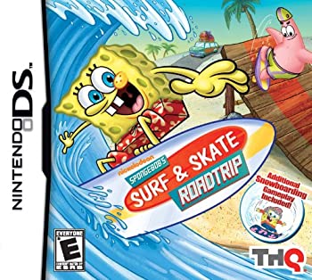 【中古】【輸入品・未使用】Spongebob Surf & Skate Roadtrip (輸入盤:北米)