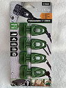 【中古】【輸入品・未使用】EasyKlip 4103 220lbs Midi 4103 Tarp Clip%カンマ% 4-Pack%カンマ% Green by EasyKlip