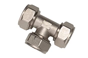 Maxline M8011 Equal Tee Fitting for 3/4-Inch Tubing by Maxline