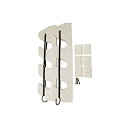 【中古】【輸入品・未使用】TACO Metals 3 Rod Bungee Rod Holder
