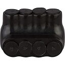 【中古】【輸入品・未使用】モリス製品97534ブラック絶縁マルチケーブルコネクタ - 単一エントリ4ポート、2 - 0 - 14