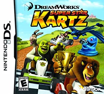【中古】【輸入品・未使用】DreamWorks Super Star Kartz (輸入版:北米) DS