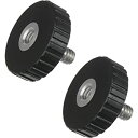 【中古】【輸入品・未使用】Vello 1/4インチ-20 カメラスクリュー (2個パック)