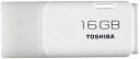 【中古】【輸入品・未使用】TOSHIBA(東芝) USBメモリー (TransMemory) USB2.0 Windows7/Mac対応 16GB 海外パッケー...