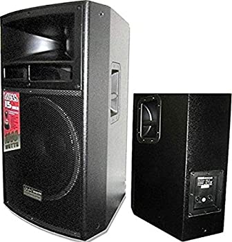 【中古】【輸入品・未使用】DJ-Tech VEGAS15MKII ツーウェイ アンプ非搭載PAラウドスピーカー 500W ■並行輸入品■