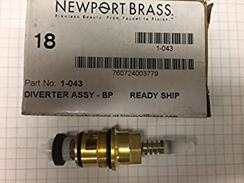 【中古】【輸入品・未使用】ニューポート真鍮1???043?BP切替弁カートリッジ、 1-043