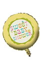 【中古】【輸入品・未使用】Creative Converting Baby Shower Happi Tree Round Metallic Balloon%カ...