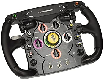 【中古】【輸入品・未使用】Thrustmaster VG T500 RS用フェラーリF1ホイール【並行輸入品】