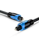 【中古】【輸入品・未使用】BlueRigger Toslinkオプティカルデジタルオーディオケーブル%カンマ% (3m)