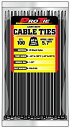 【中古】【輸入品・未使用】Pro Tie B5LD100 5.7-Inch Light Duty Standard Cable Tie%カンマ% UV Blac...