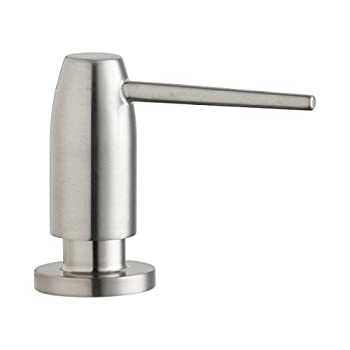 【中古】【輸入品・未使用】Elkay LK325LS Lustrous Steel Soap/Lotion Dispenser by Elkay