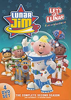【中古】【輸入品・未使用】Lunar Jim: The Complete Second Season