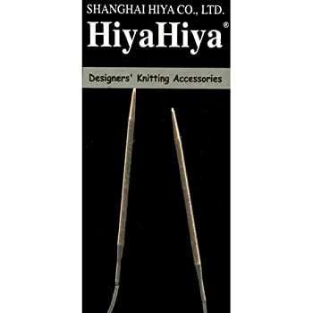 【中古】【輸入品・未使用】HiyaHiya サーキュラー 20インチ (50cm) スチール編み針 Size-US-0-(2mm) H..