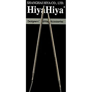 【中古】【輸入品・未使用】HiyaHiya Circular 47-inch (120cm) Steel Knitting Needle; Size US 00 (1.75mm) HISTCIR47-2-0 by HiyaHiya