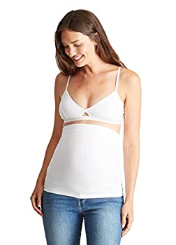 【中古】【輸入品・未使用】Ingrid & Isabel Bellaband マタニティウェア 妊娠ベリーバンド 産後ベルト シームレスウエストエクステンダー US サイズ: 3 カラー: ホワイト