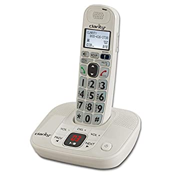 【中古】【輸入品・未使用】Clarity 53714 Dect 6.0 Amplified Cordless Phone with Digital Answering System VoIP Phone and Device 【中古】【輸入品・未使用】Clarity 53714 Dect 6.0 Amplified Cordless Phone with Digital Answering System VoIP Phone and Device