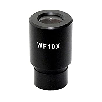 【中古】【輸入品 未使用】AmScope 一つWF10X顕微鏡接眼レンズ（23ミリメートル）
