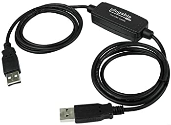 【中古】【輸入品・未使用】Plugable USB 2.0 Easy Transfer Cable